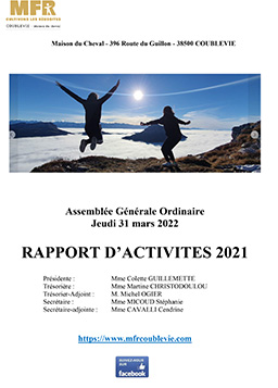 Rapport activité 2021