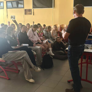 Un intervenant expert pour les élèves de seconde